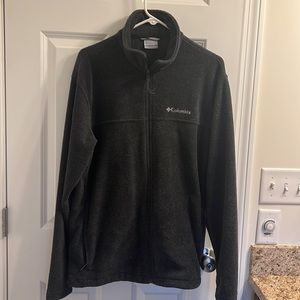 Men’s Columbia fleece zip up